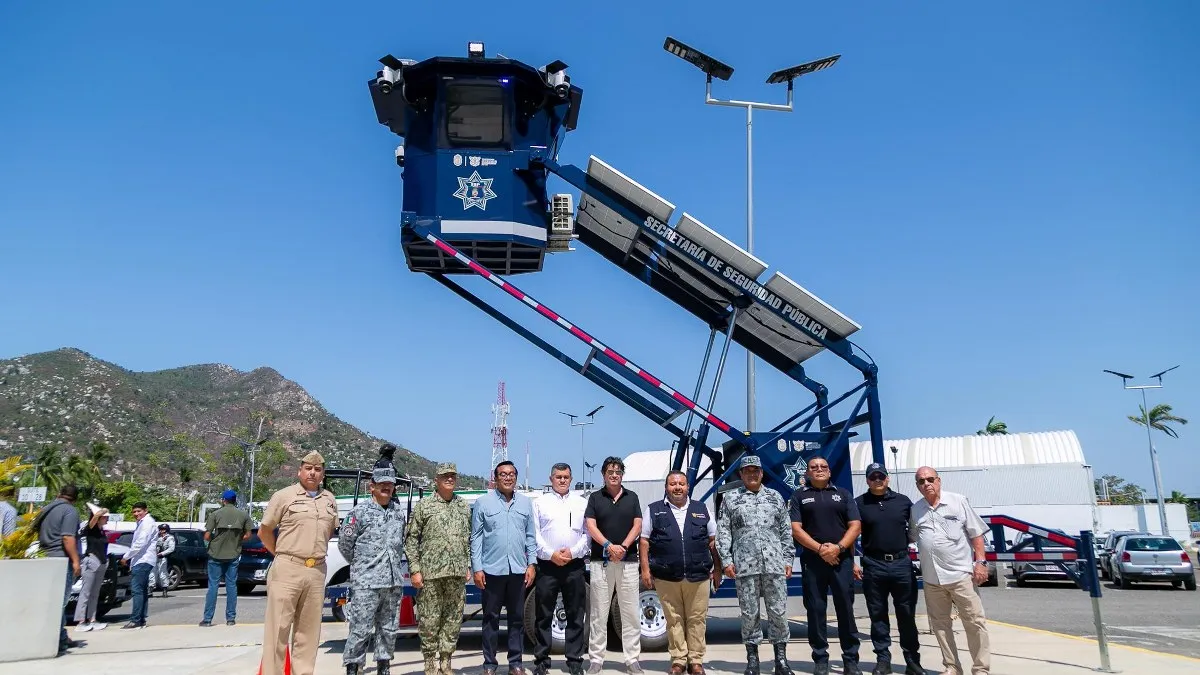 Activan operativo de seguridad para el Abierto Mexicano de Tenis en Acapulco