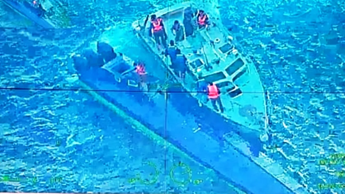 Marina asegura embarcación ‘fantasma.