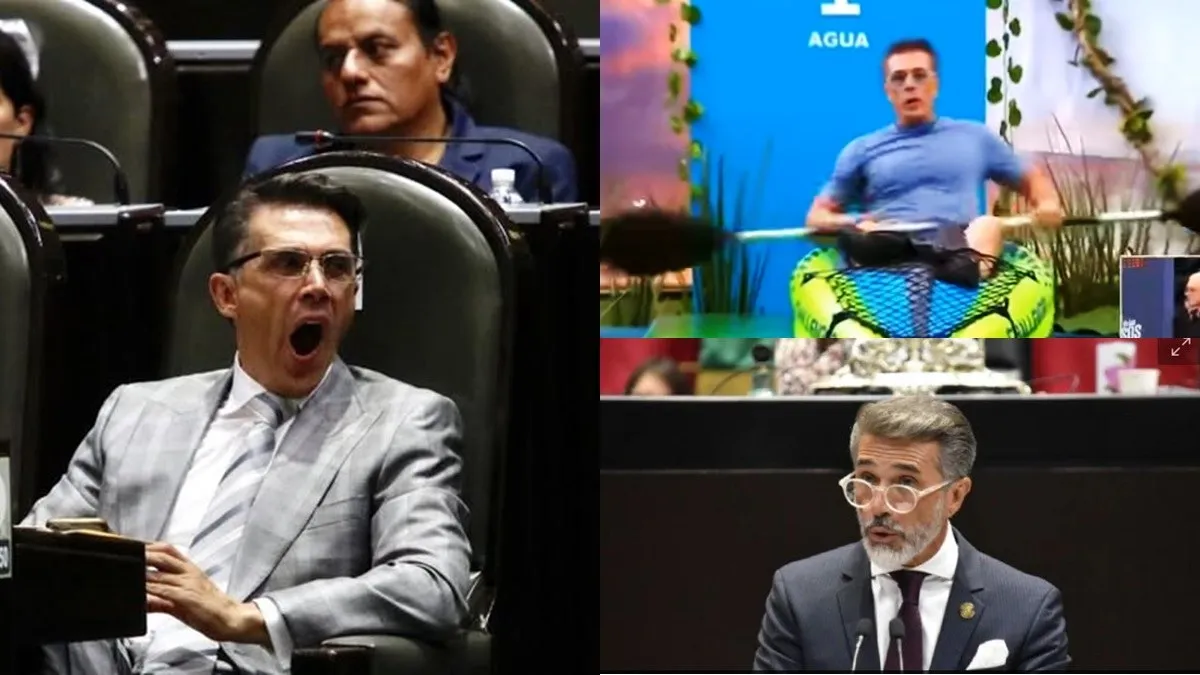 Sergio Mayer propone realities para medir a políticos.