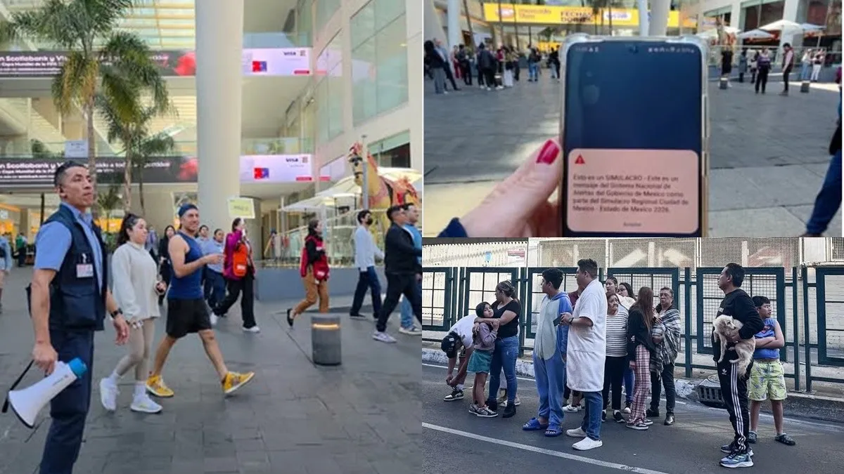 La práctica permitió medir tiempos de respuesta, coordinación interinstitucional.