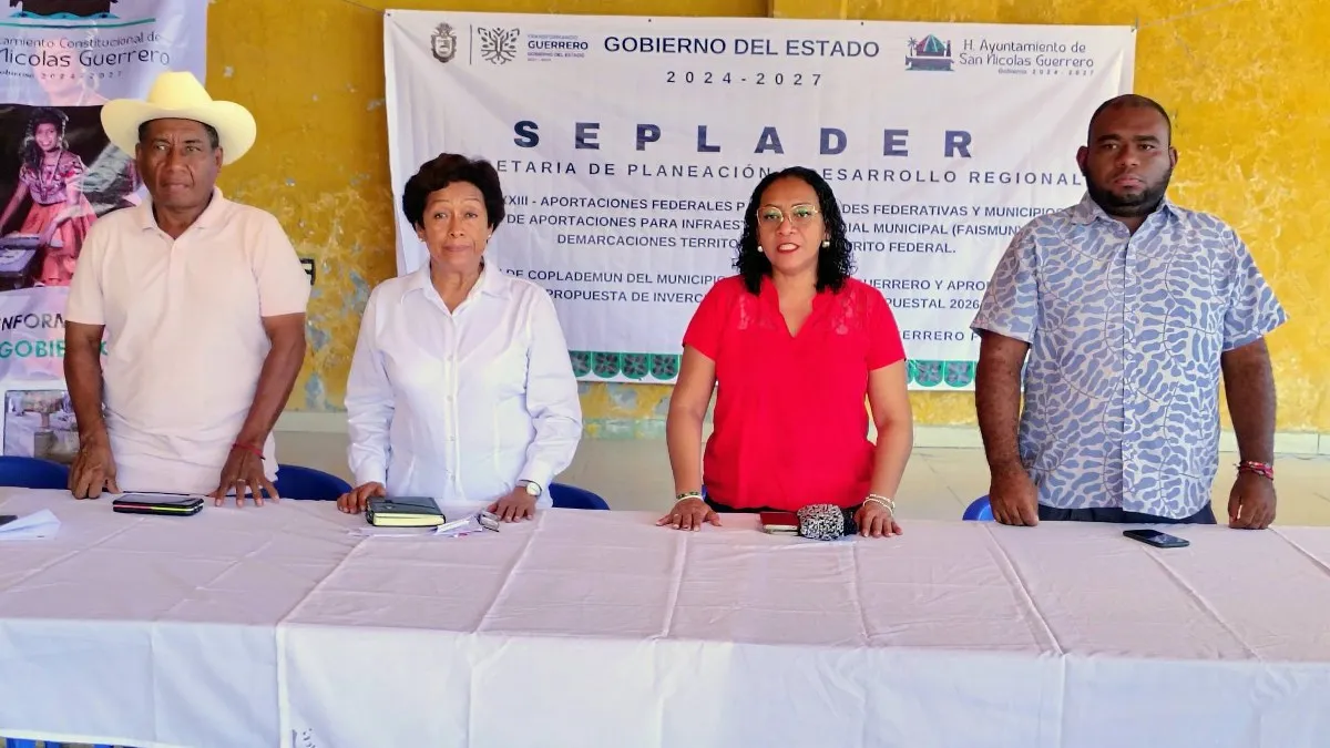 Tarsila Molina encabeza instalación del COPLADEMUN en San Nicolás