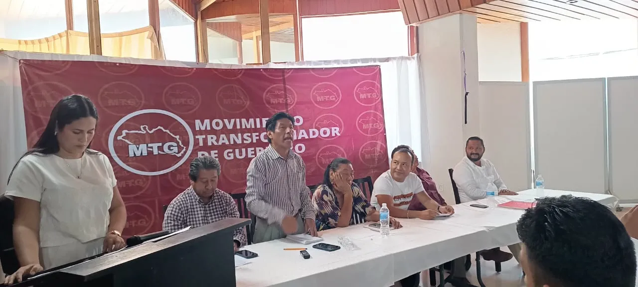 MTG propone cinco perfiles fundadores de Morena para la gubernatura de Guerrero