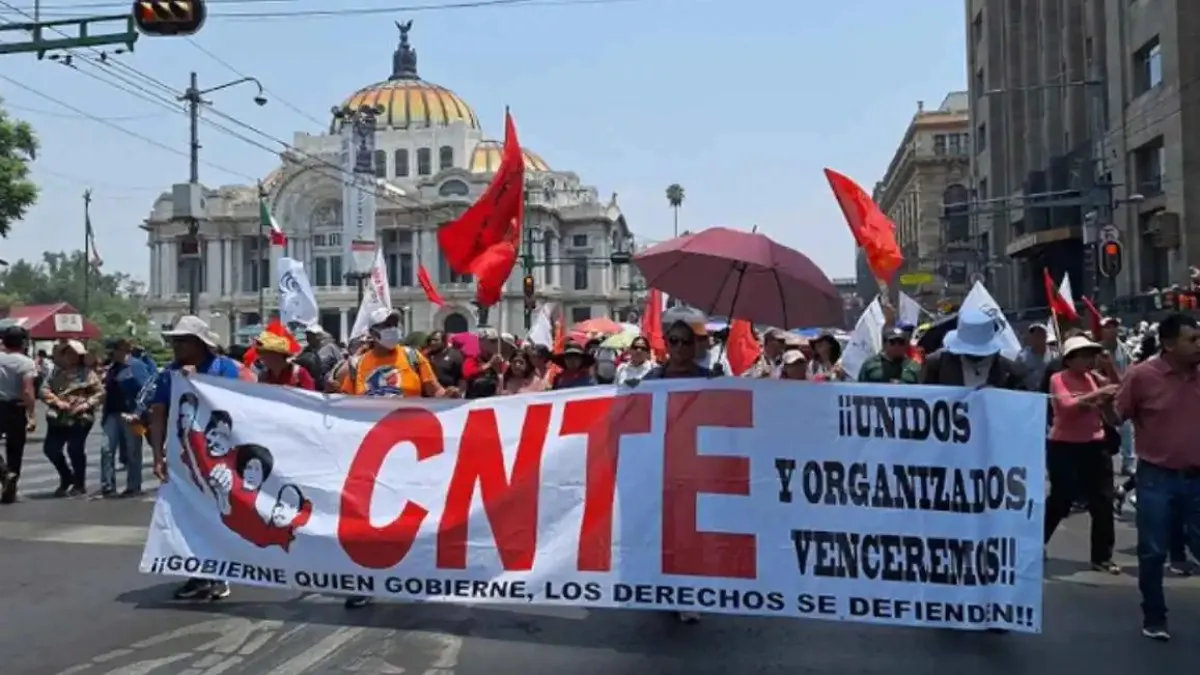 Anuncian movilizaciones en Oaxaca, Michoacán, Nuevo León y el Estado de México.