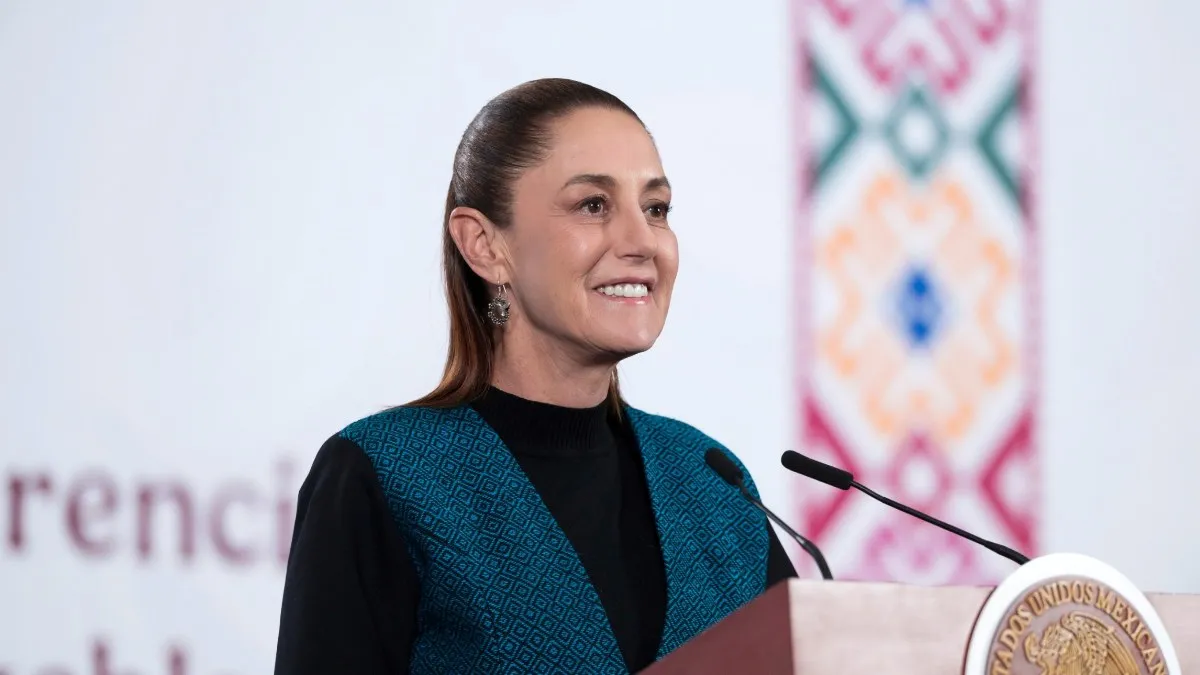 Sheinbaum afirma que el proyecto "ya está listo"