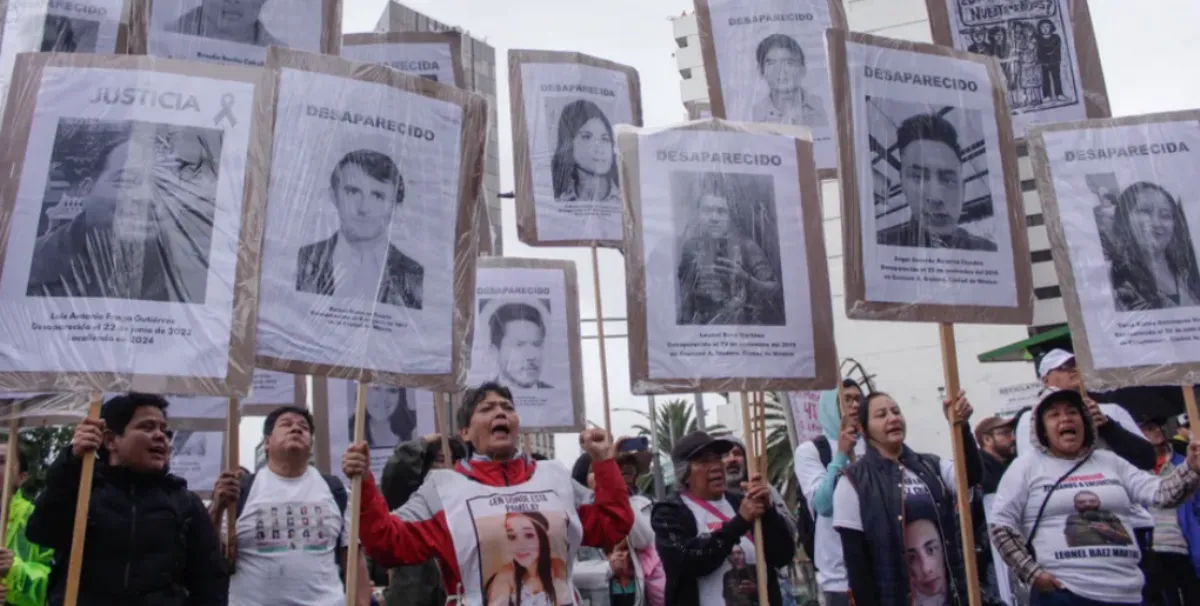 La presidenta presentó un estudio sobre la situación de la Desaparición de Personas en México.