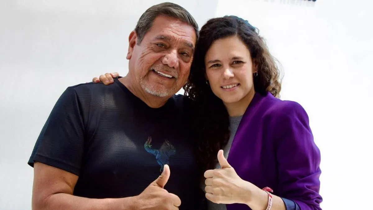 Salgado Macedonio y María luisa Alcalde, líder de Morena.