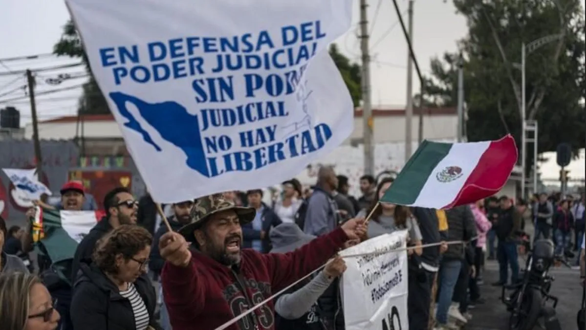 El Gobierno de México tendría que admitir que la reforma judicial viola derechos humanos.