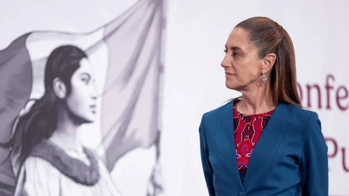 La presidenta anuncia posible blindaje por movilizaciones del 8M.