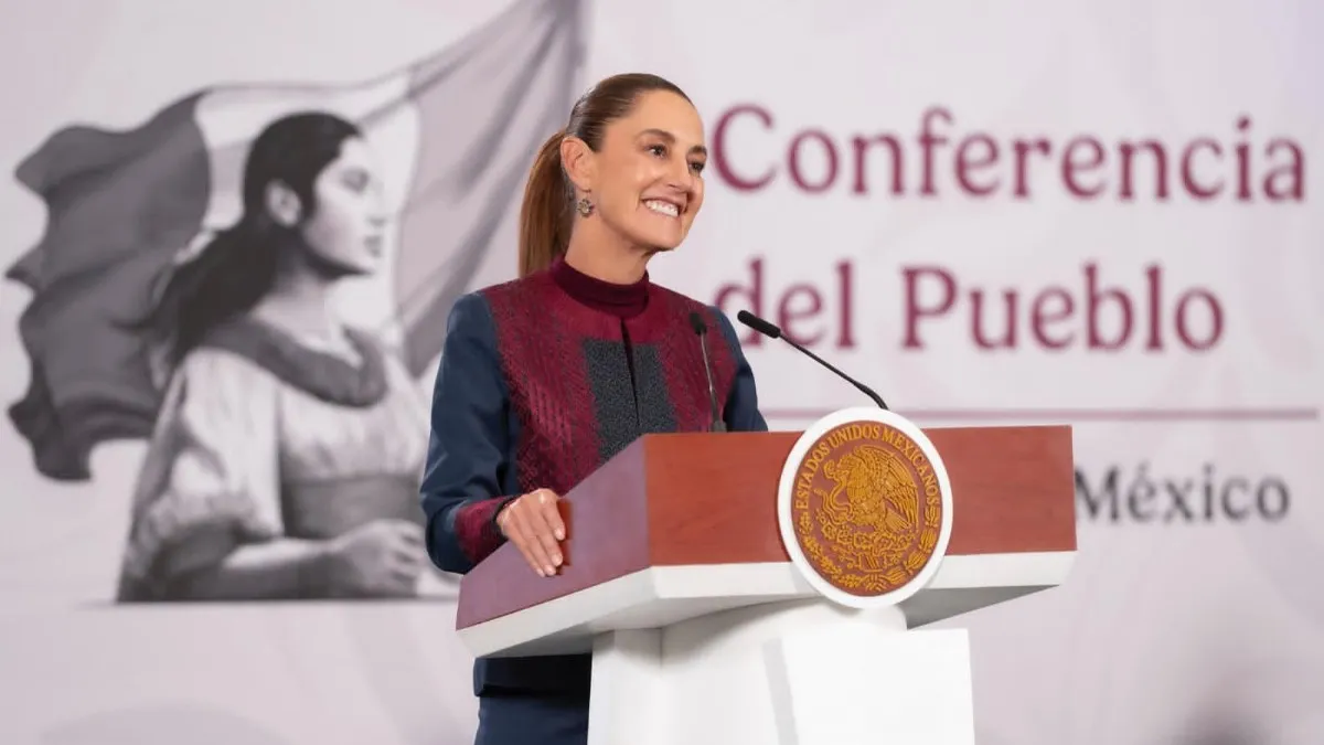 Sheinbaum aconseja cobre estrategias como la publicidad masiva.