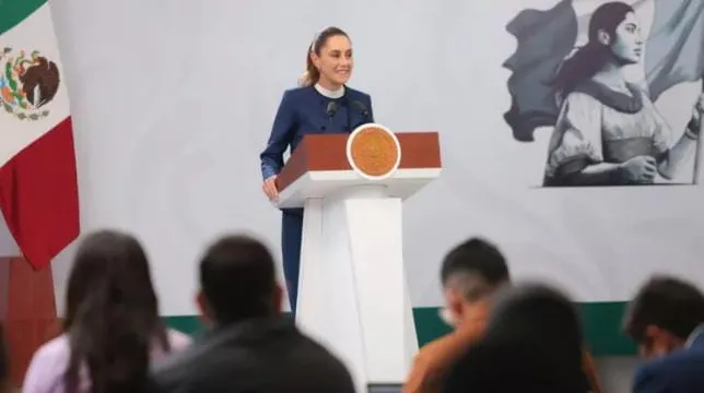 Presidenta plantea en conferencia que la “mayor ayuda” es impedir el flujo ilegal de armas al país.