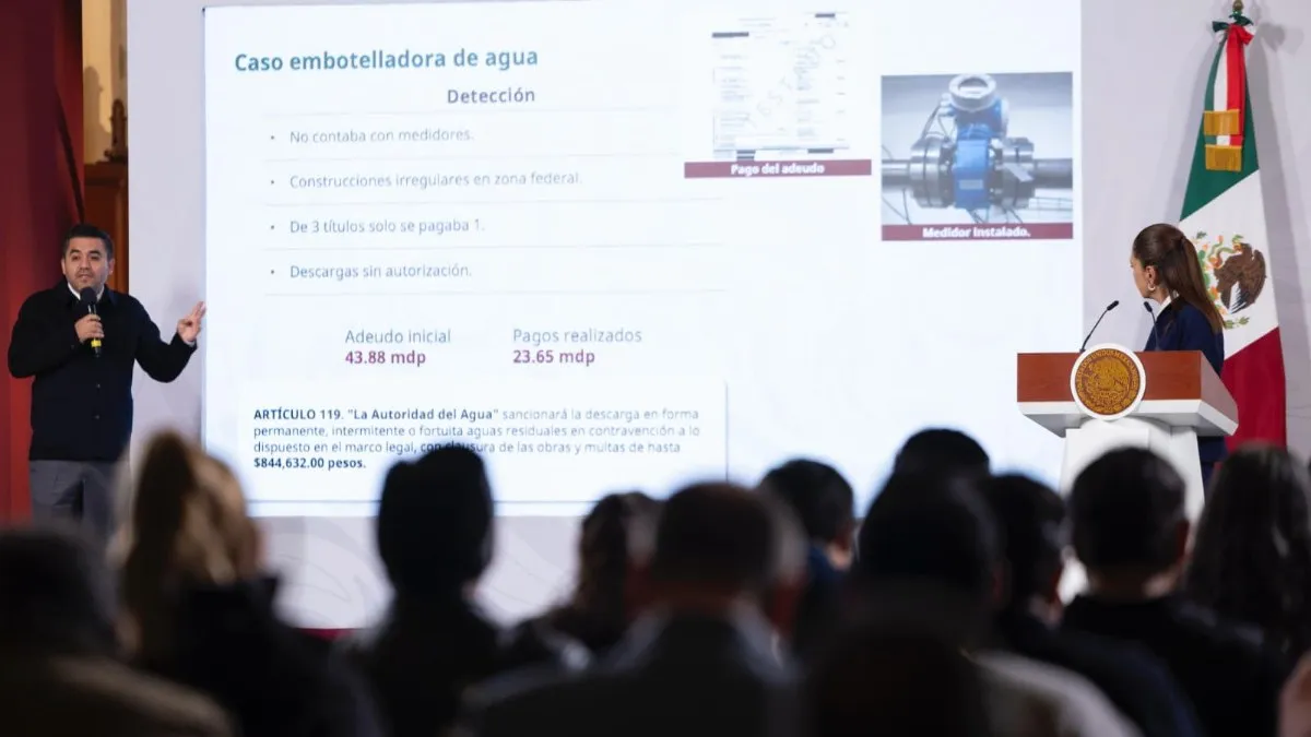 Fin a privilegios: CONAGUA endurece control sobre el uso particular del agua en México