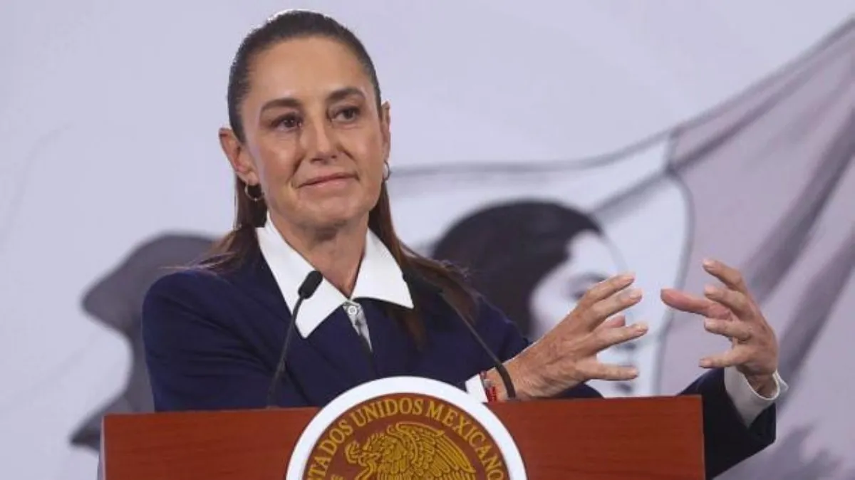 Sheinbaum fija postura ante EU: “No a la invasión” y manda nuevo barco humanitario a Cuba