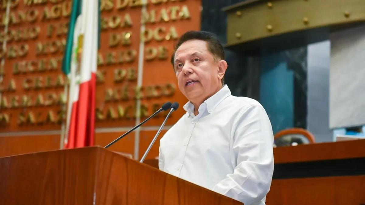 Propone Pablo Amílcar Sandoval reforma electoral a la Constitución, en el Congreso de Guerrero