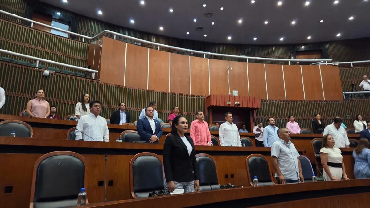 Congreso de Guerrero honra a cuatro agentes caídos en operativo contra “El Mencho”