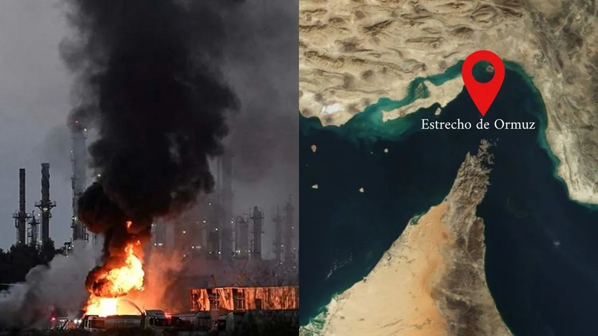 Arden complejos petroleros que apoyan a  EU.