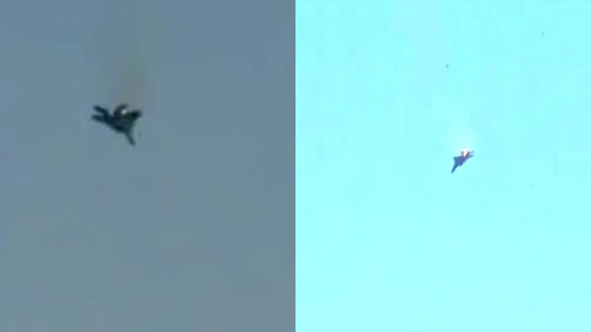 La Furia Épica los alcanzó en pleno vuelo y cayeron tres cazas de EU.