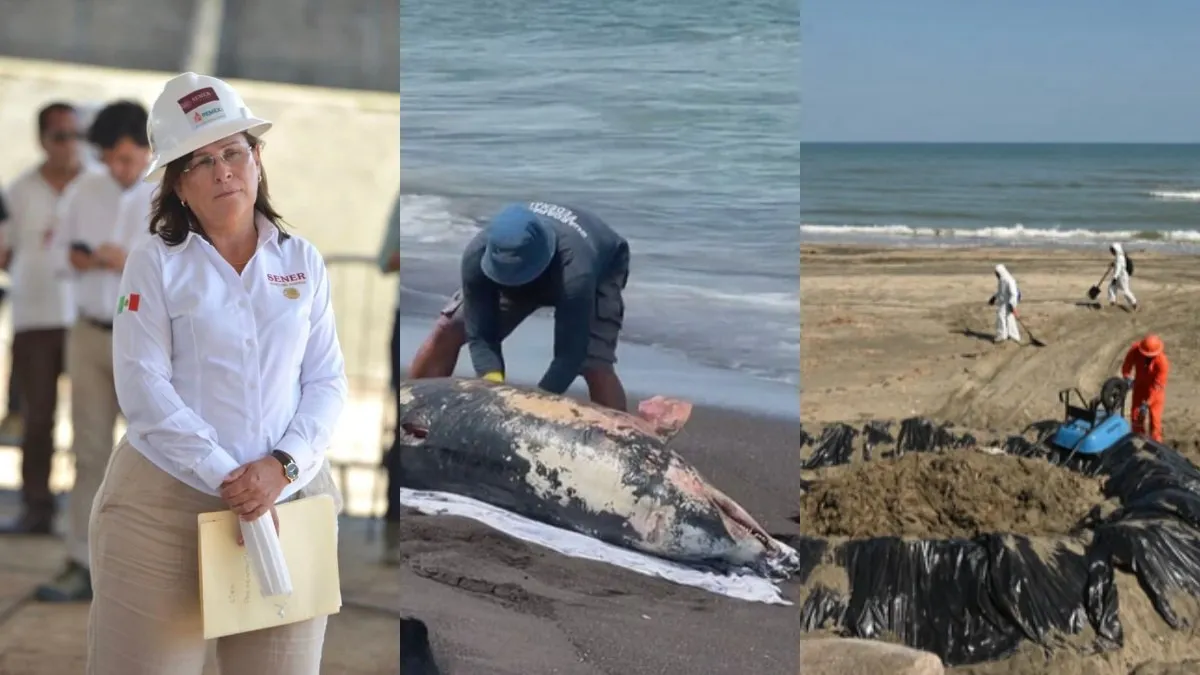 Gobernadora de Morena intenta minimizar el daño ambiental.