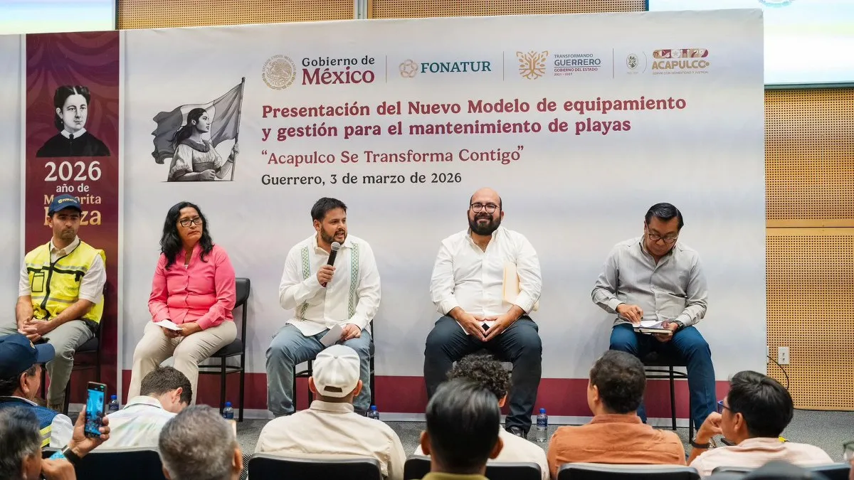 Acapulco usará 100% del cobro ZOFEMAT para limpiar y mantener sus playas