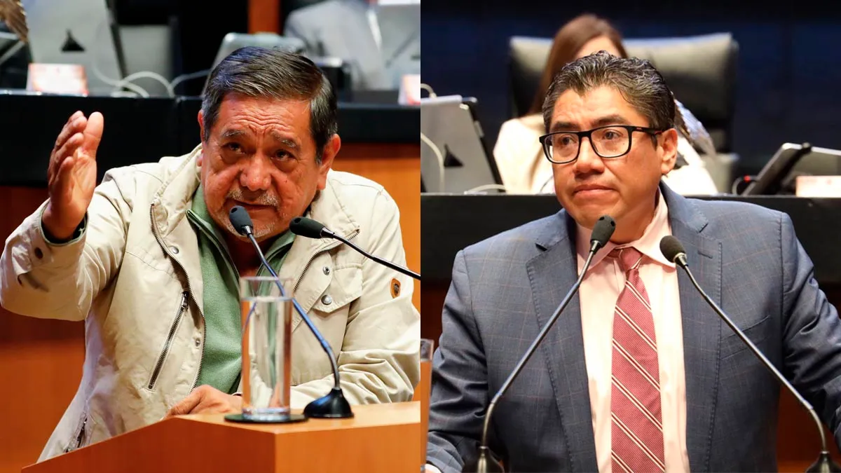 Morena 2027: entre el derecho a competir y la facultad de decidir; los casos de Félix Salgado y Saúl Monreal