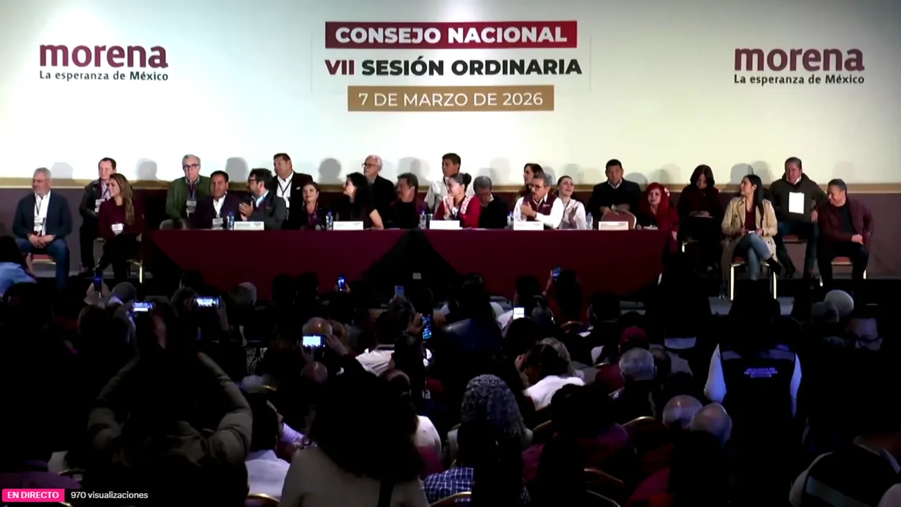 Morena llama a anteponer el proyecto de la 4T sobre aspiraciones rumbo a 2027