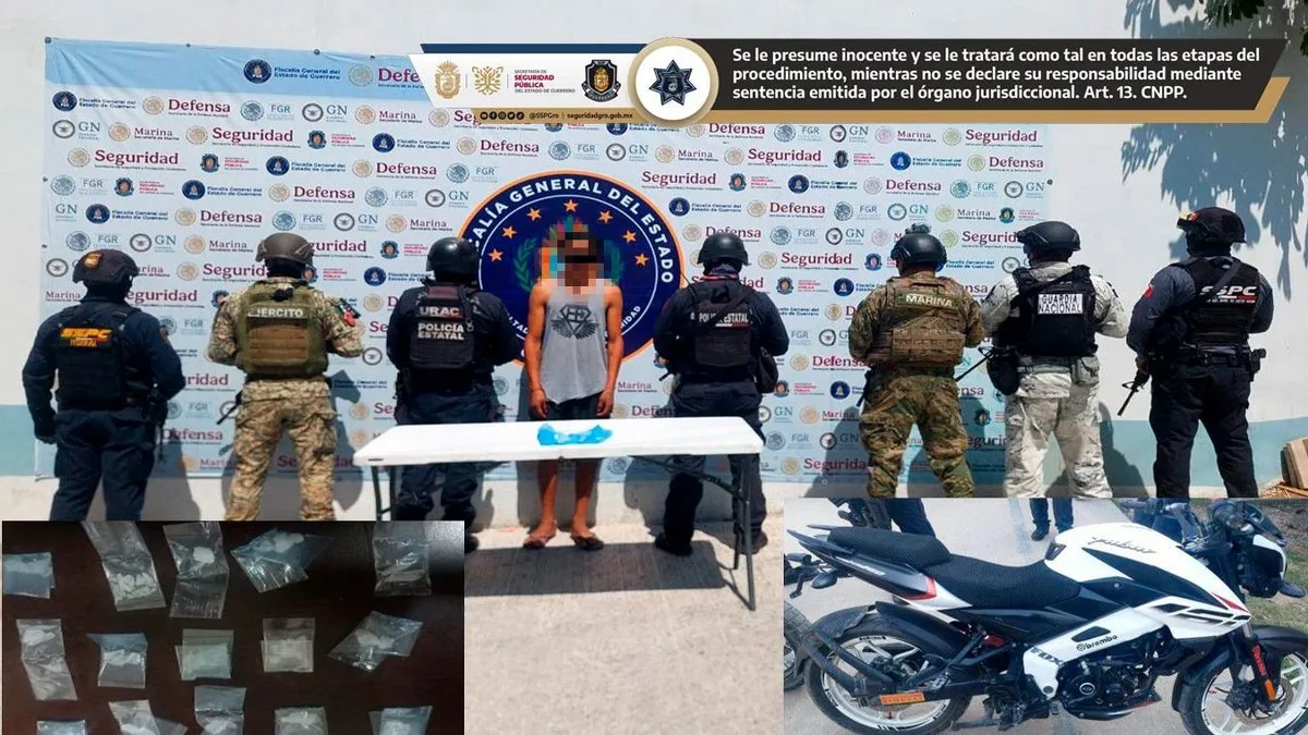 Operativos dejan ocho arrestos en Acapulco y Atoyac