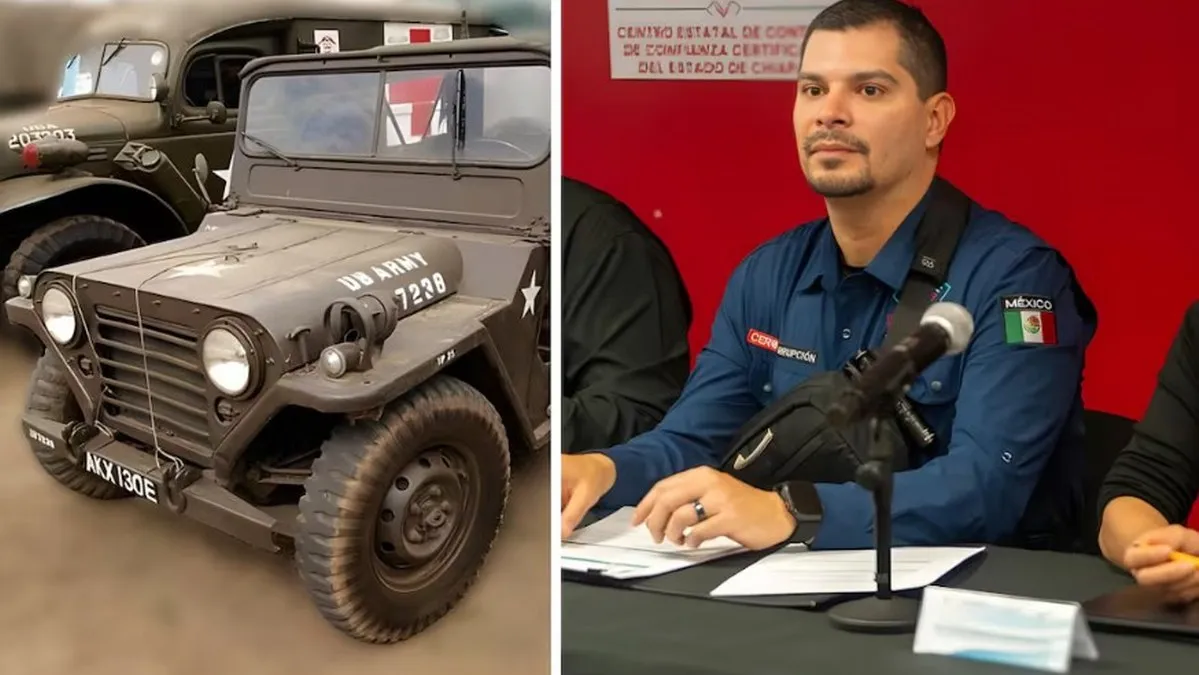 Secretario de Seguridad de Chiapas declaró BMW clásico por solo 12 mil pesos