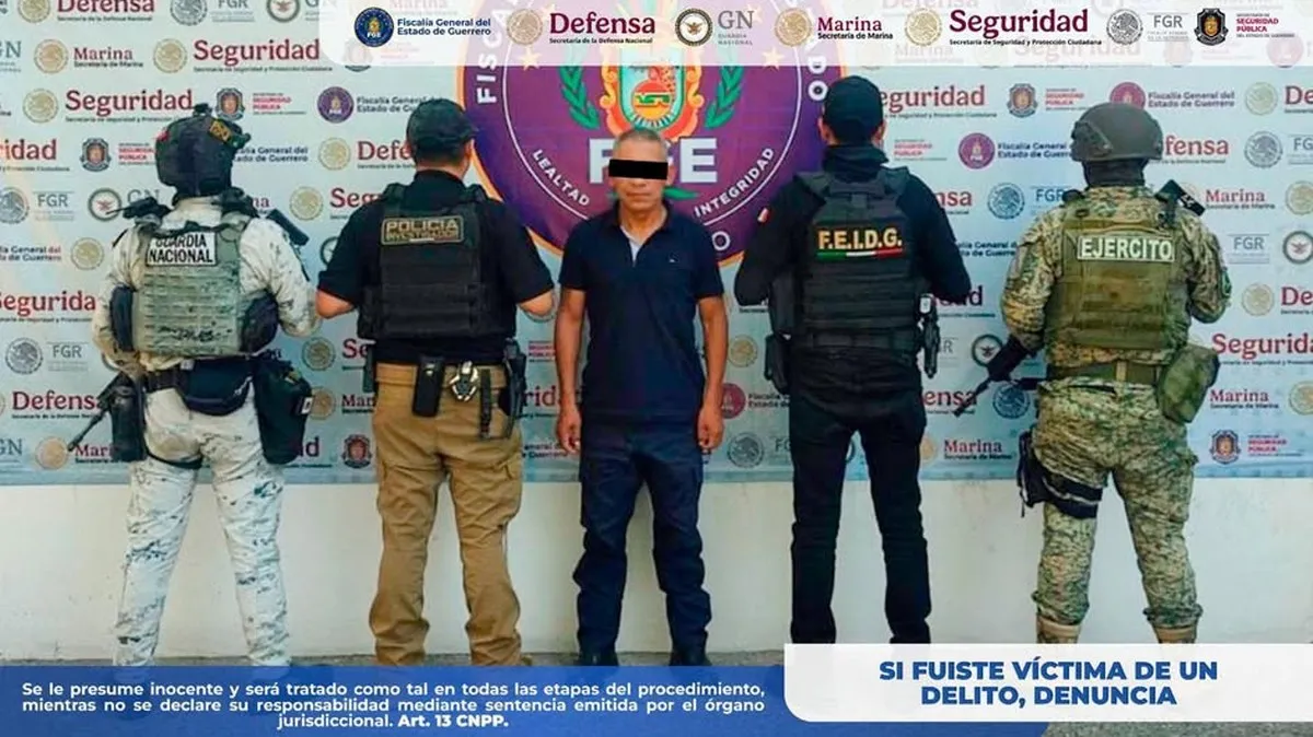 Policía de Taxco cae por desaparición forzada en carretera federal