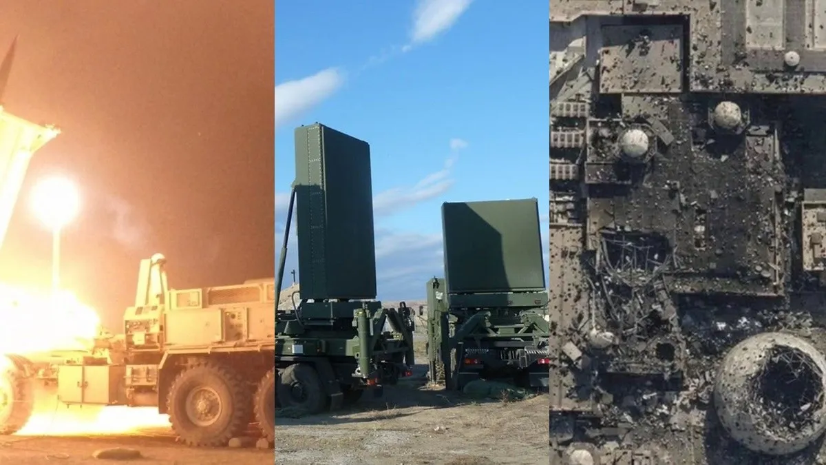 Radares anulados por bombas de Irán.