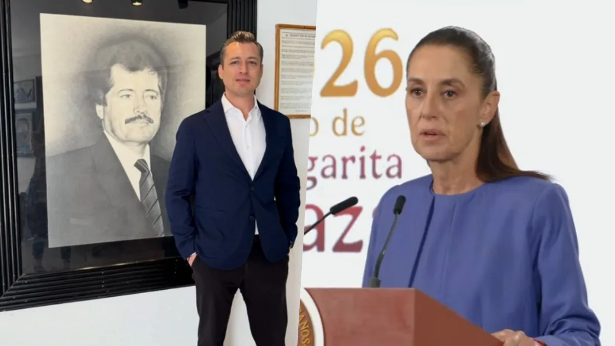 Colosio: resignación e ironía: “Que Dios la bendiga”.