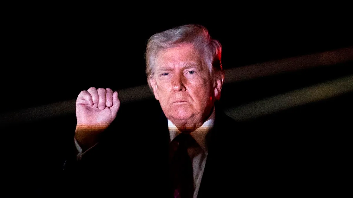 Trump amenaza con destruir plantas en Irán si no abren el estrecho de Hormuz