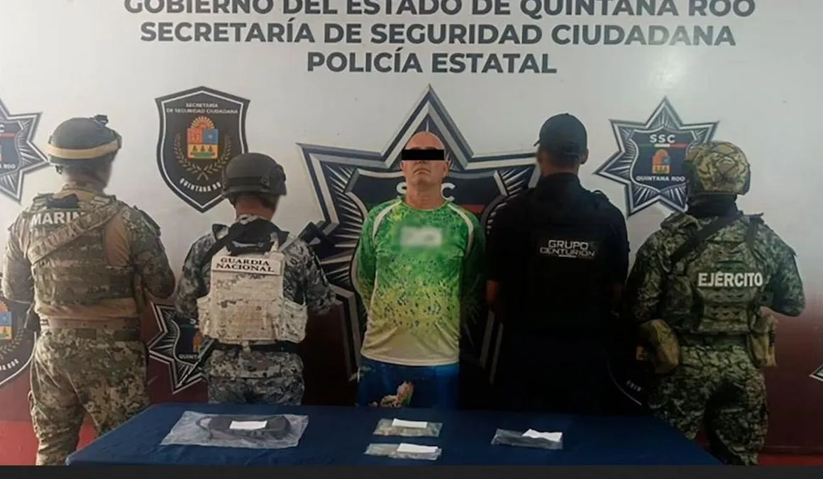 El Milo, presunto traficante de humanos y drogas.