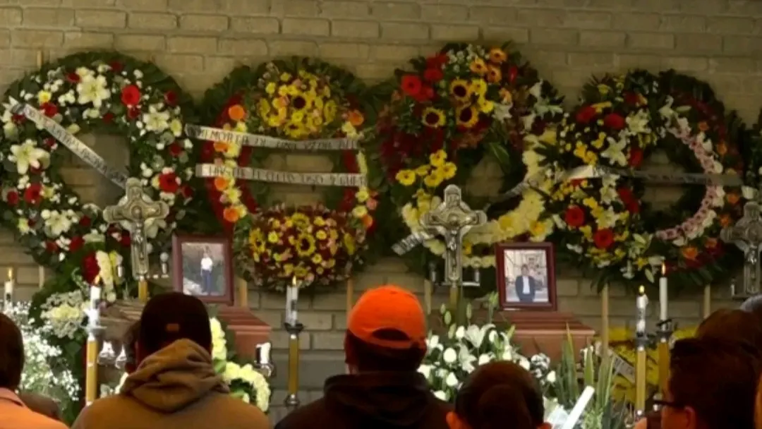 Velan en Xonacatlán, Edomex, a 6 familiares muertos en volcadura en Acapulco