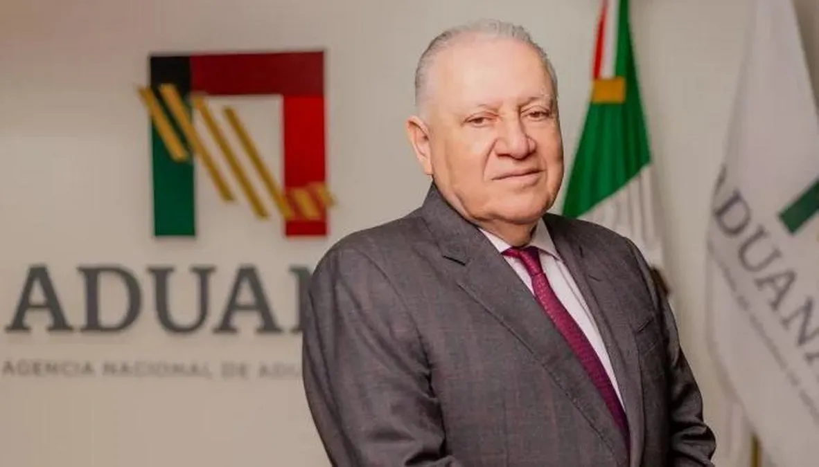 Rafa Marín, tras haber cumplido con la encomienda de la presidenta.