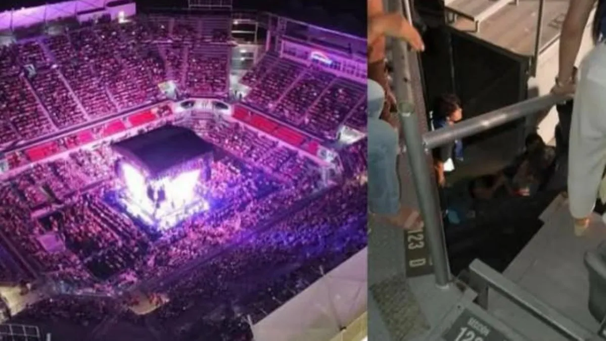 Mujer muere tras caída de 8 metros en concierto de Edén Muñoz en Acapulco