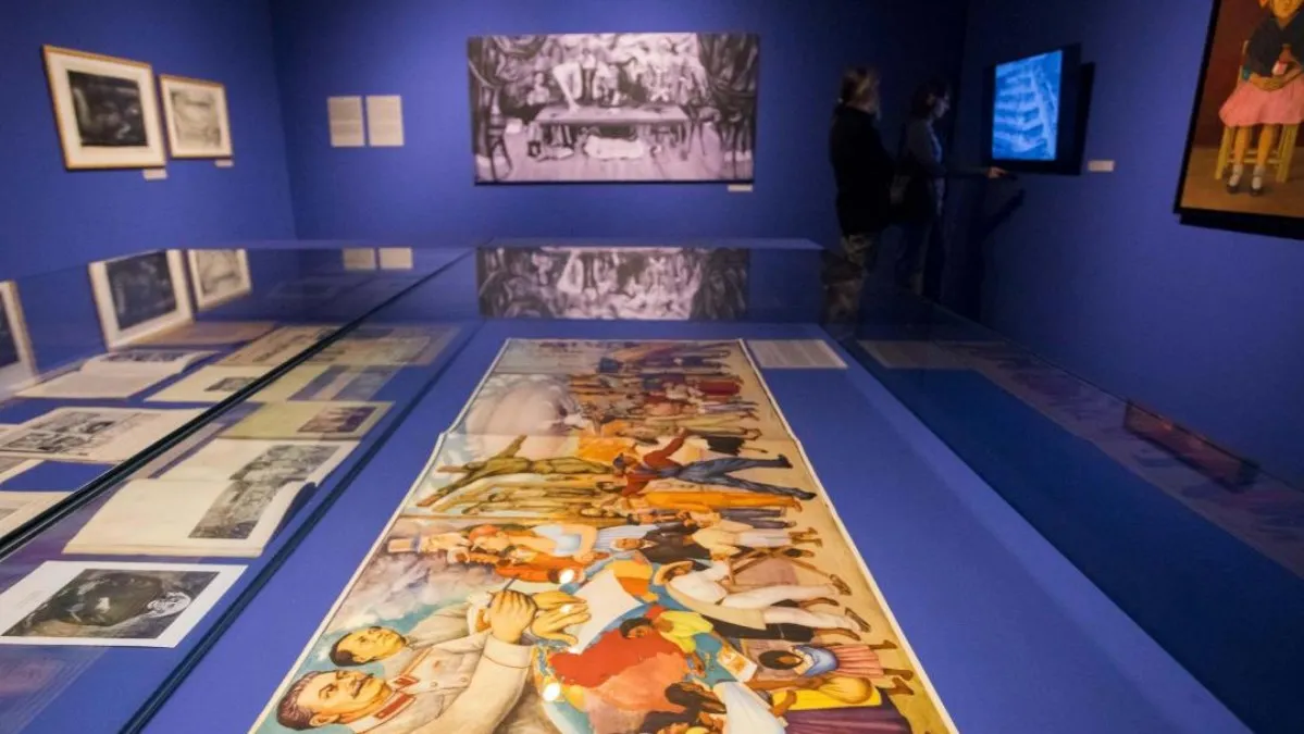 Colección Gelman no saldrá definitivamente de México, afirma Sheinbaum tras polémica