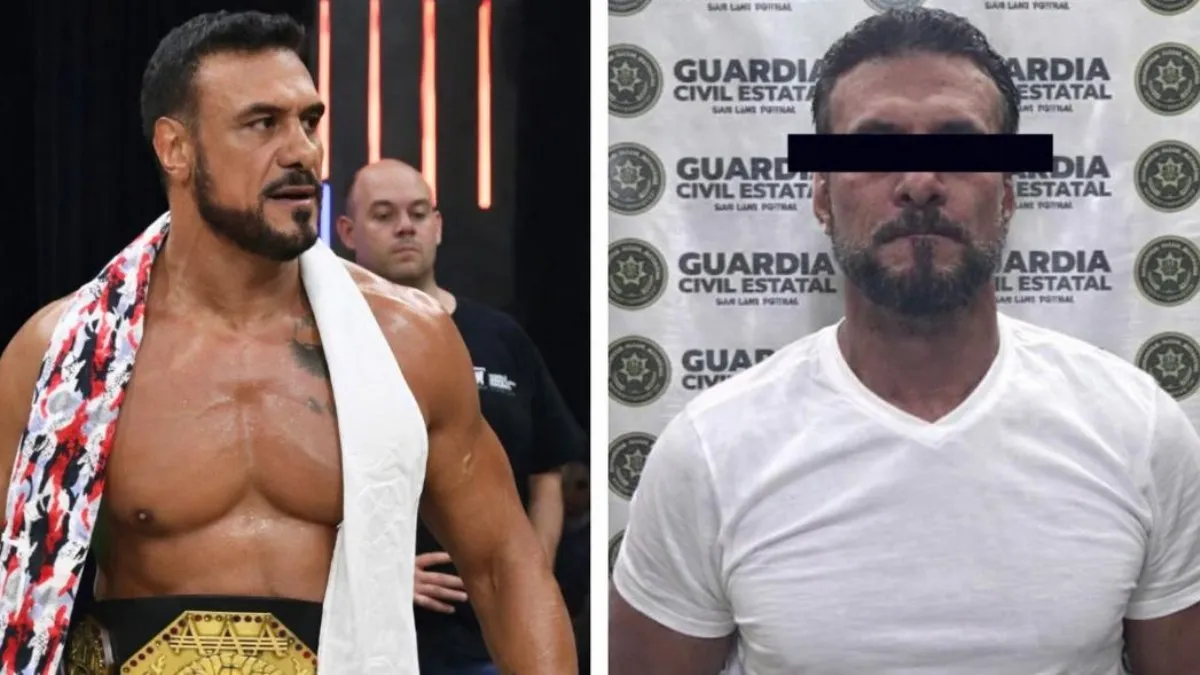 De campeón a detenido: arrestan a “El Patrón” por violencia familiar