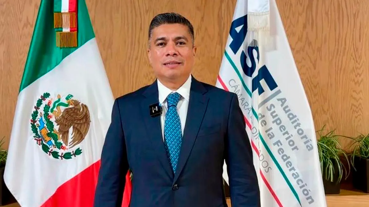 ASF nombra a Alfonso Damián en cargo de auditoría a estados