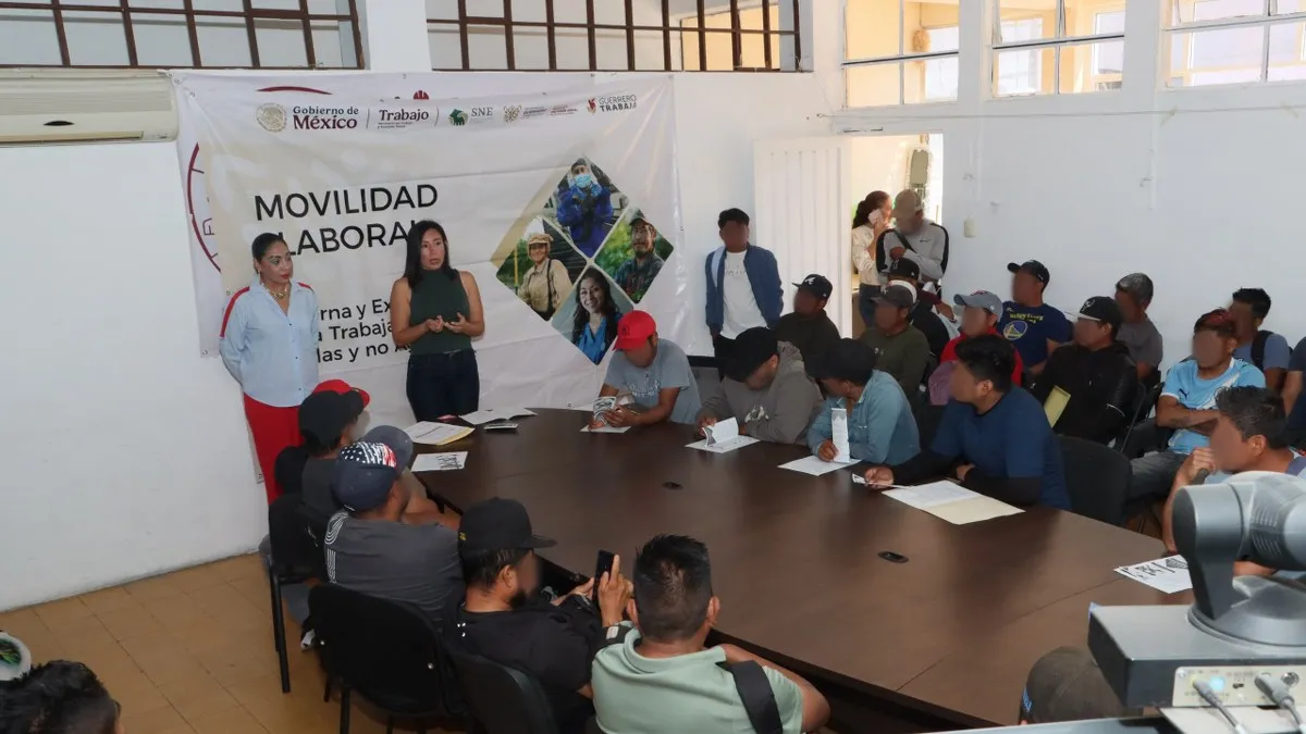 Más de 40 jornaleros de Guerrero viajarán a EU para corte de jitomate