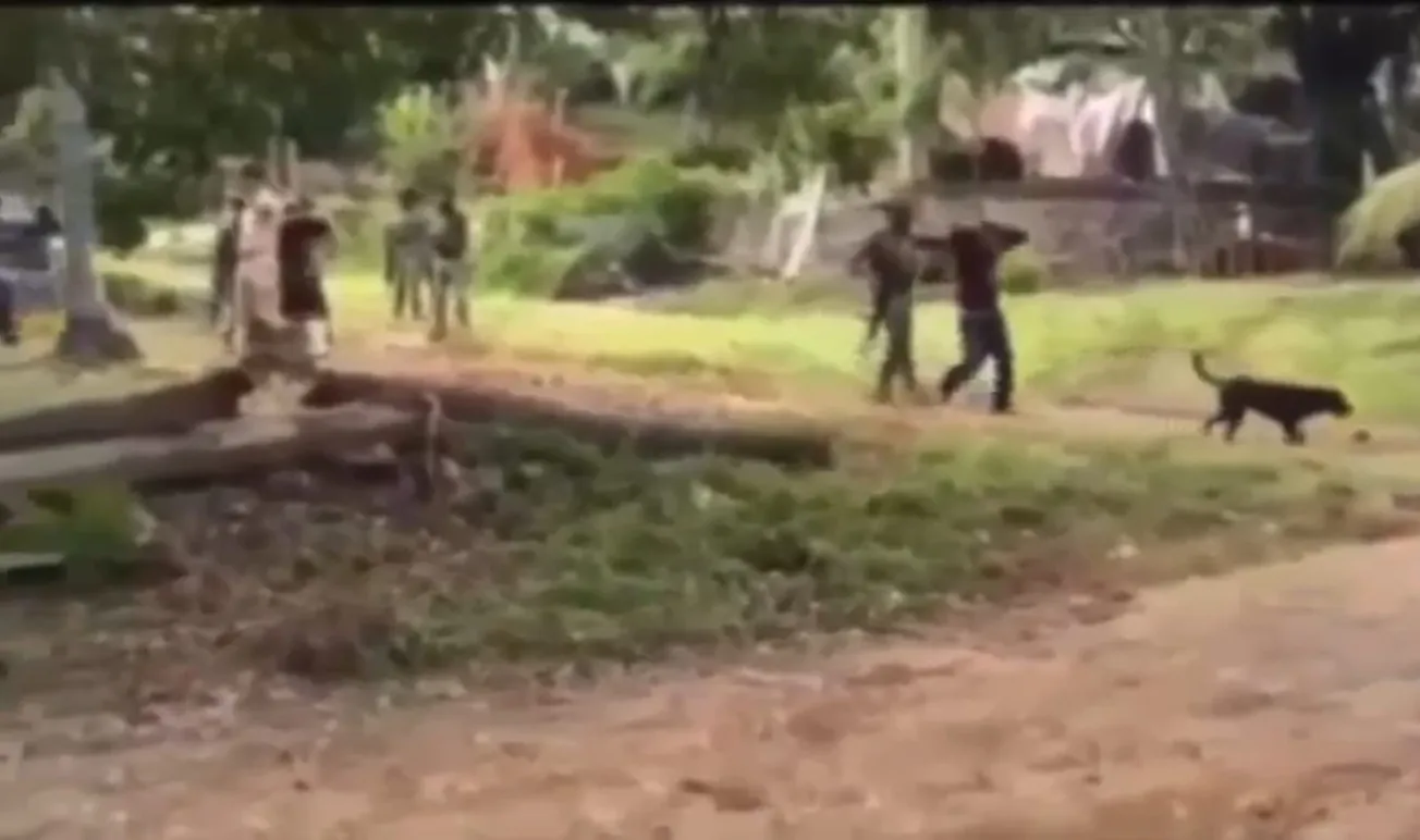 Marina persigue y detiene a 6 traficantes en Puerto Vicente, Guerrero 