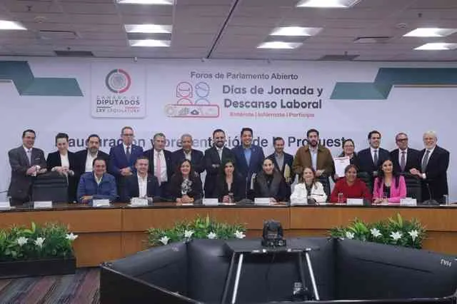 Rechazan empresarios reducción de jornada laboral