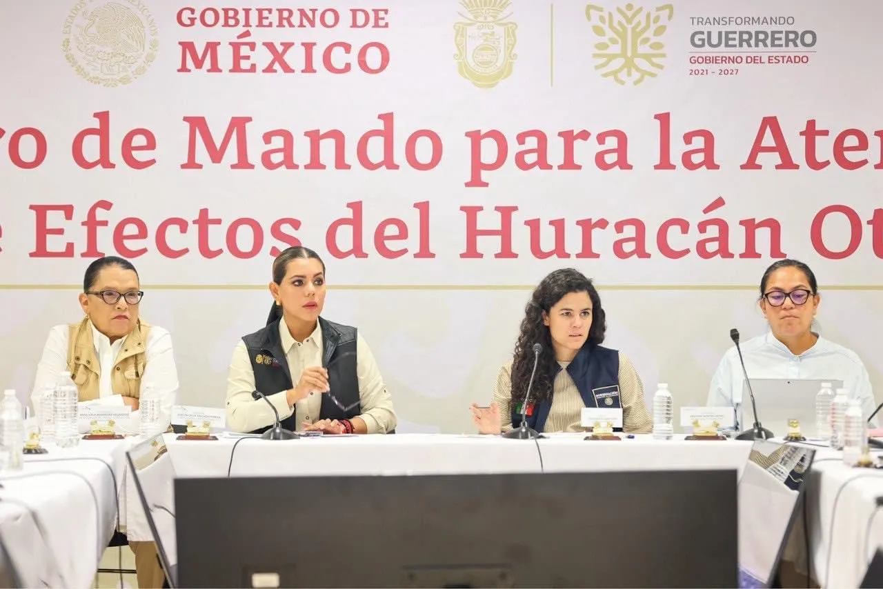 Se reúnen Evelyn con Luisa María Alcalde; dan seguimiento a la recolección de escombros 