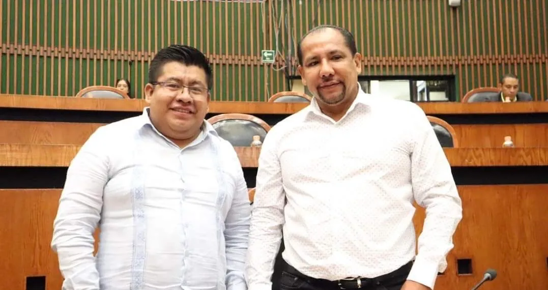 Conforma Masedonio y Quiñónez la fracción parlamentaria de MC en el Congreso local 