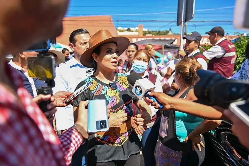 Instalarán 4 comedores comunitarios en Acapulco y Coyuca, informa Norma Otilia 