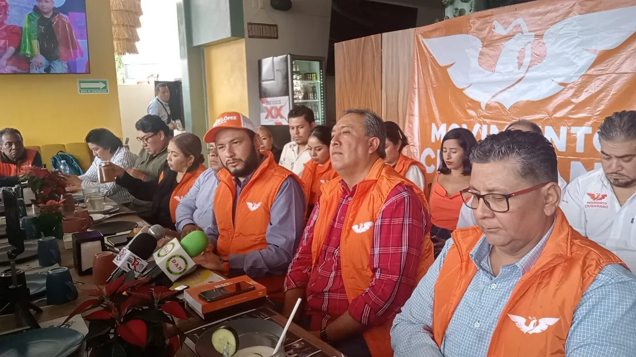 Se adhieren a MC los ex morenistas Ríos Saucedo y Montes Carrillo