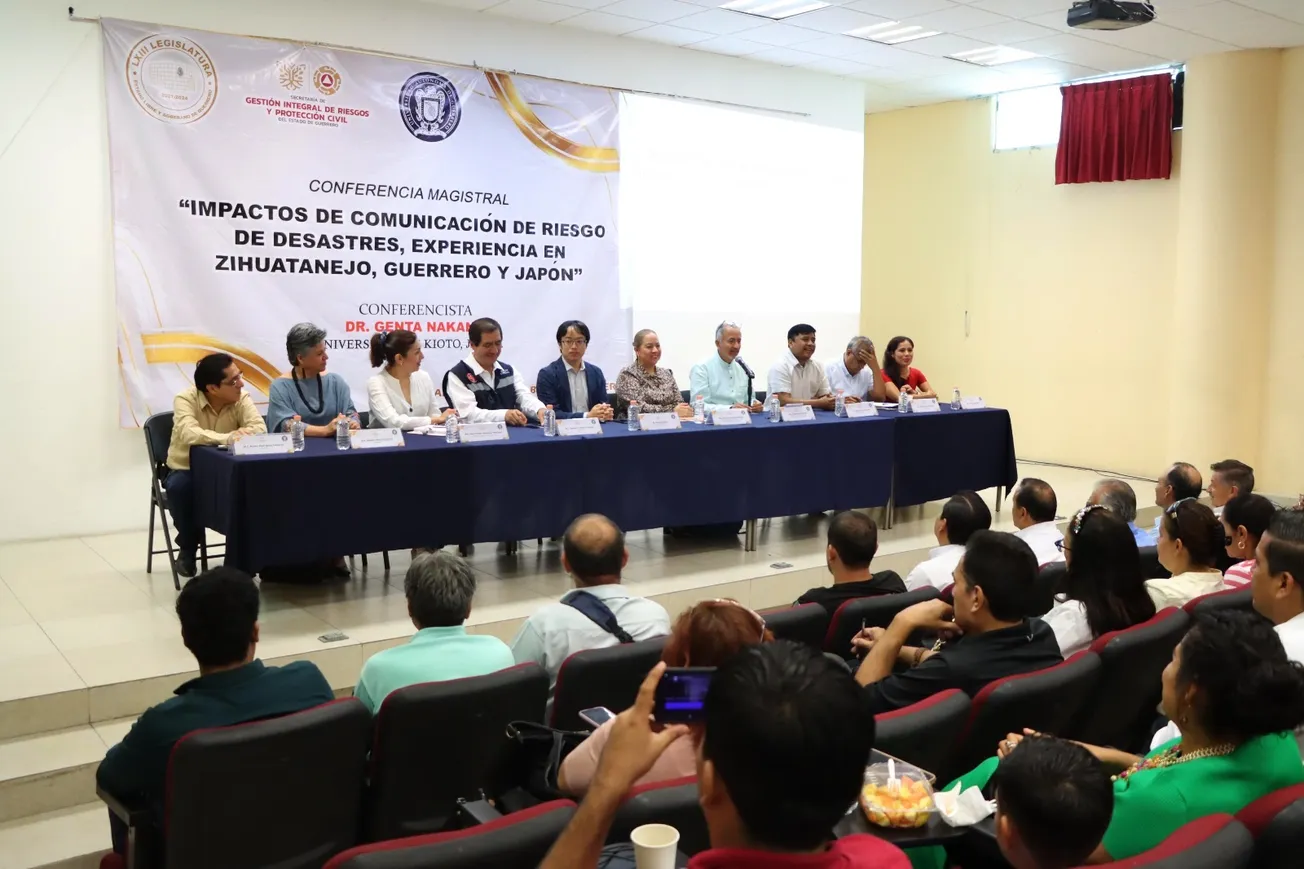 Congreso, UAGro y SPC realizan conferencia magistral sobre protección civil  