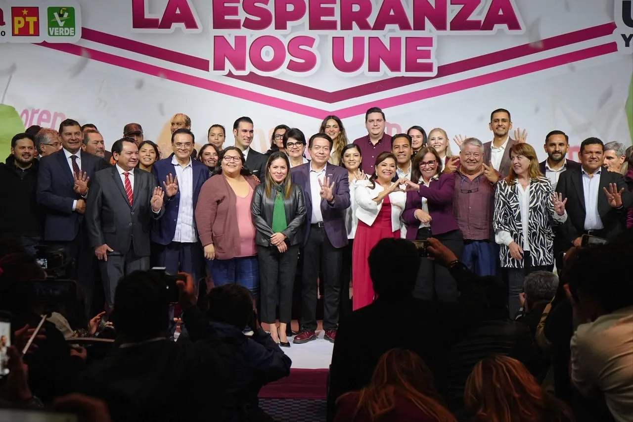 En cinco estados, Morena llevará candidatas a la gubernatura para 2024