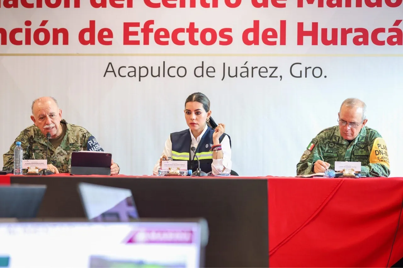 Realiza Evelyn y la Federación balance de trabajos para la reconstrucción de Acapulco y Coyuca 