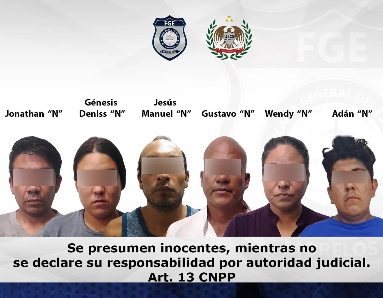 Desarticulan célula de secuestradores en Cuautla
