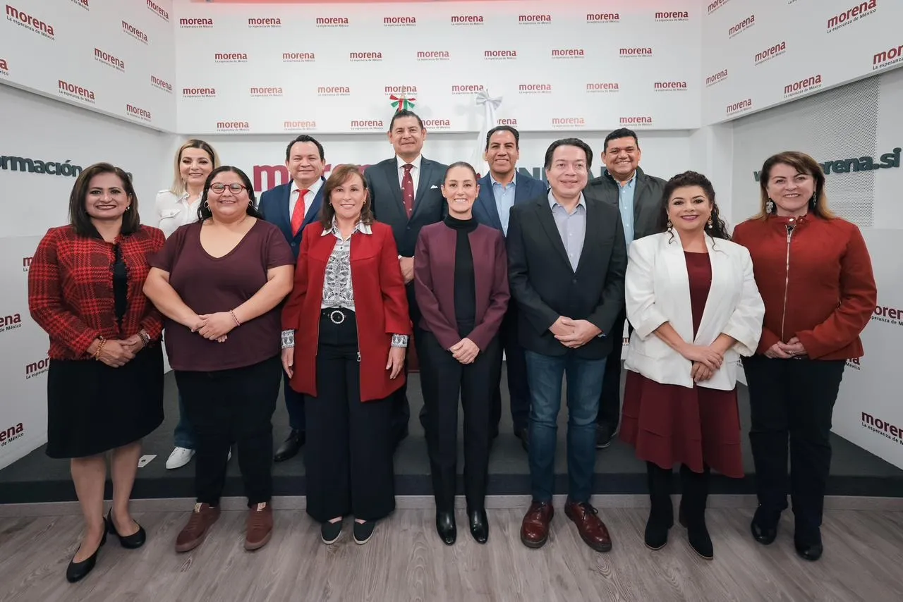 “Organizados y unidos”, destaca Javier May reunión con Sheinbaum