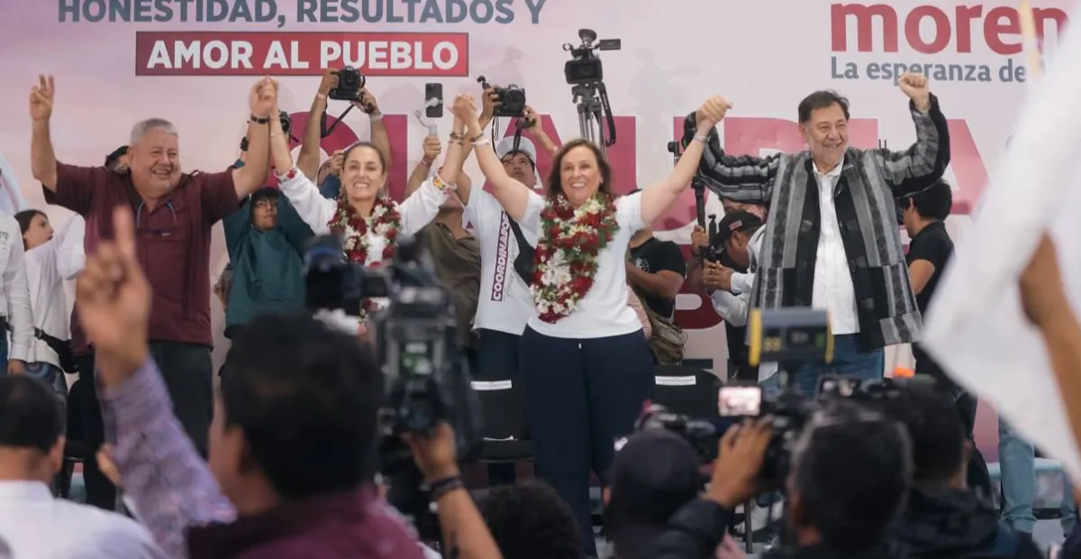 Sheinbaum descarta visitar Acapulco: “nosotros tenemos mucho respeto”, dice 